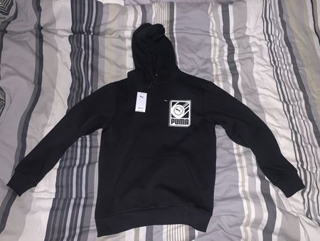 Sweat à capuche Puma neuf avec étiquette