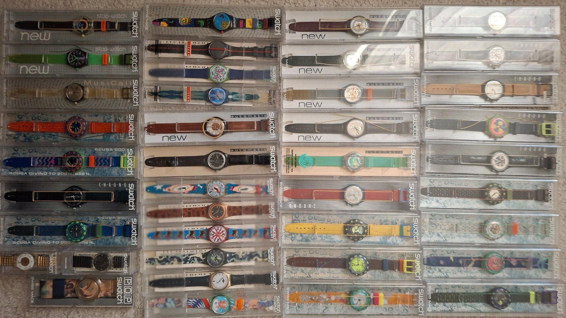 Swatch Montres: Swatchsammlung 42 teilig – Neuf avec emballage d'origine à Steinen par die_7wcz 2