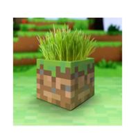 Minecraft Gras-Block-Stift & Pflanzentopf