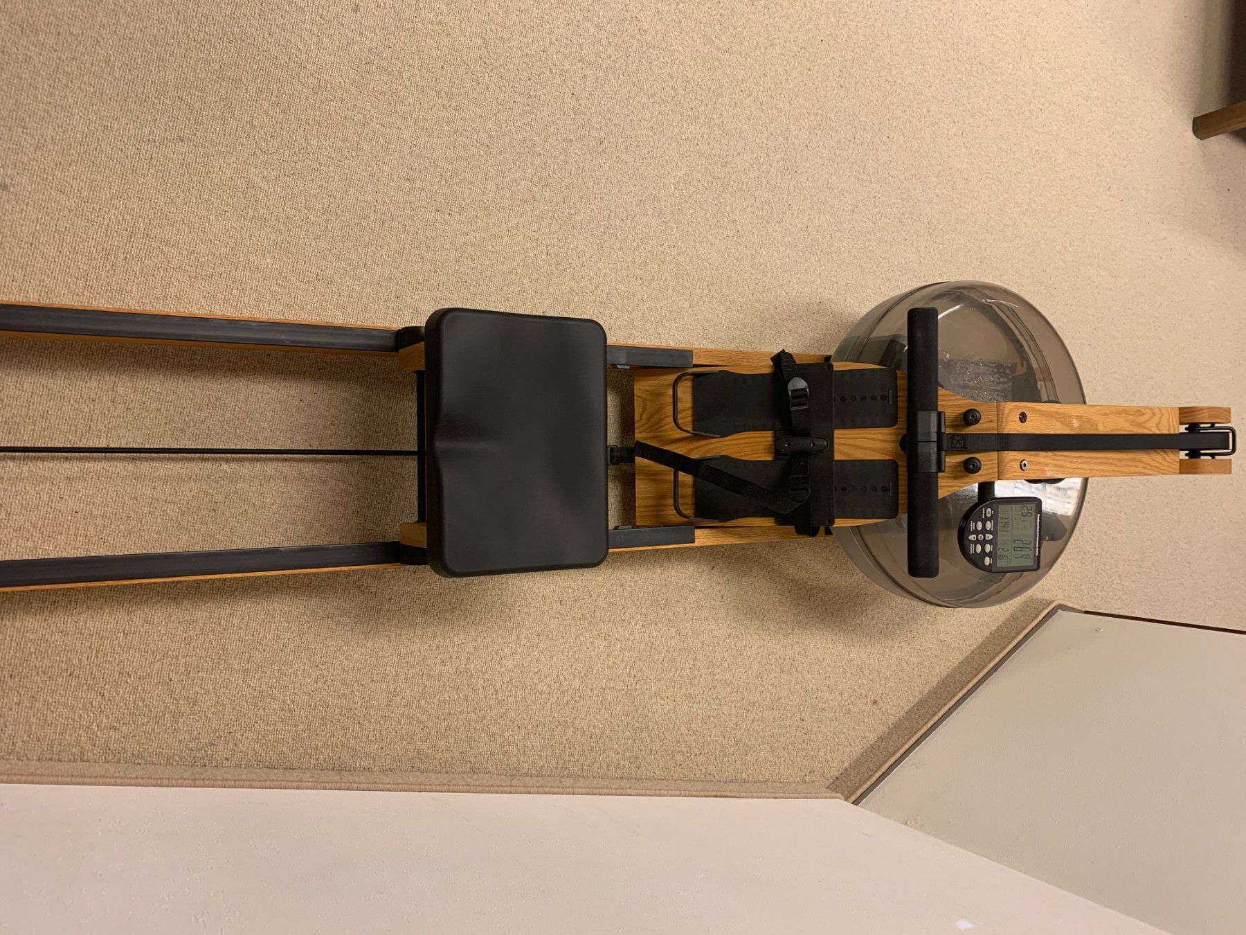 WaterRower Hometrainer: WaterRower IV Rudergerät – Gebraucht aus Winterthur von Compiorg 1