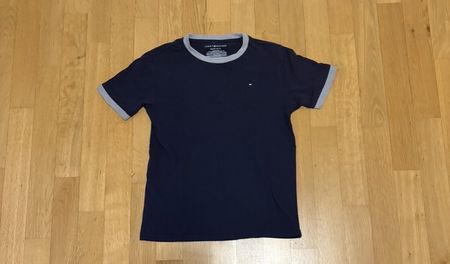 T-shirt Tommy Hilfiger bleu marine,  taille 12 - 14 ans