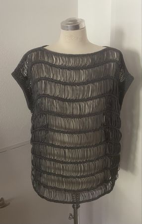 Annette Görtz Leder Top M - L