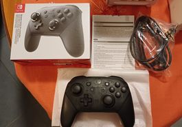 PRO CONTROLER ORIGINAL NINTENDO SWITCH in OVP / BOX