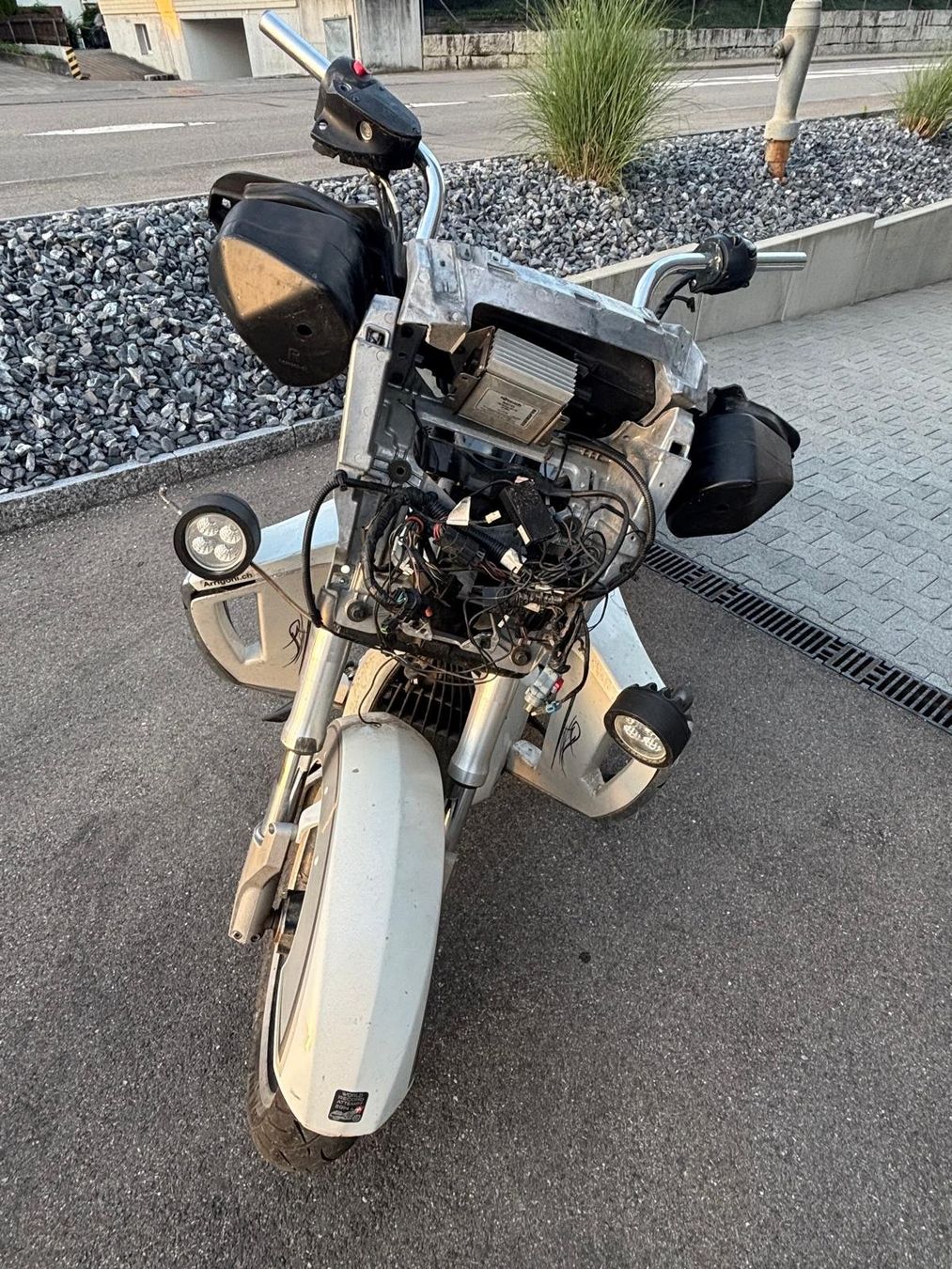 Chopper: Victory Cross Country / Export oder als Ersatzteileträger – Defekt aus Würenlos von Rest-Wert 3