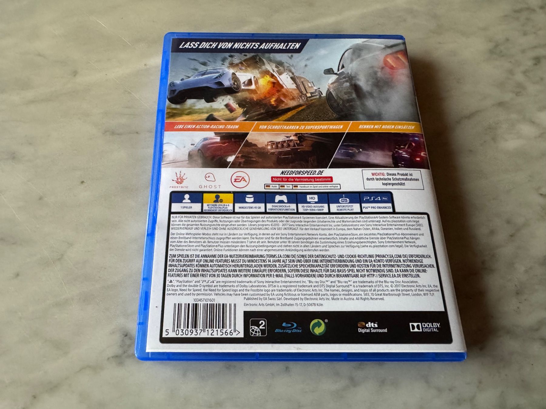 Sony Spiele: NEED FOR SPEED PAYBACK SPIEL FÜR PS4 – Gebraucht aus hägendorf von twilightprincess 2