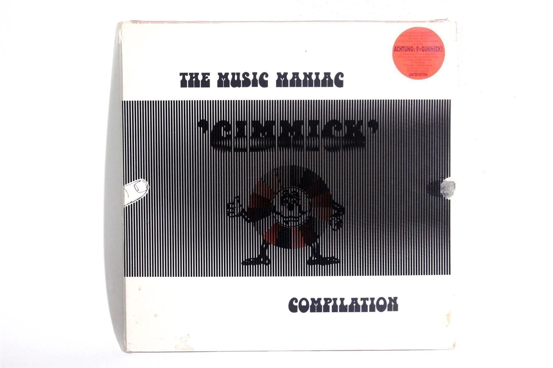 CDs: The Music Maniac 'Gimmick' Compilation – Gebraucht aus Bern von kultiges 1
