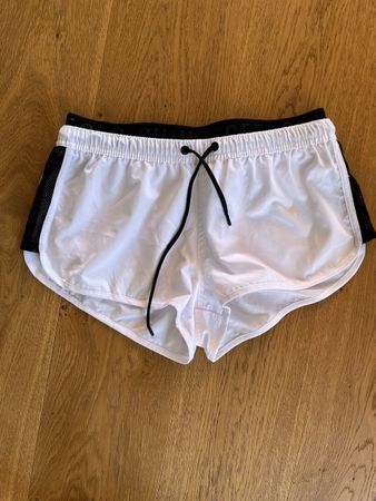 Sportshorts weiss Gr. S