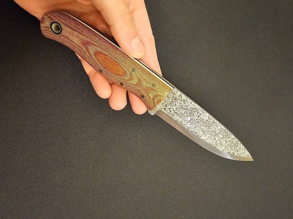 Messer: Collezione di 6 coltelli Fiddleback Forge – Neu (gemäss Beschreibung) aus Montagnola von Netmastro 4