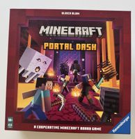 Minecraft Portal Dash Ravensburger Brettspiel