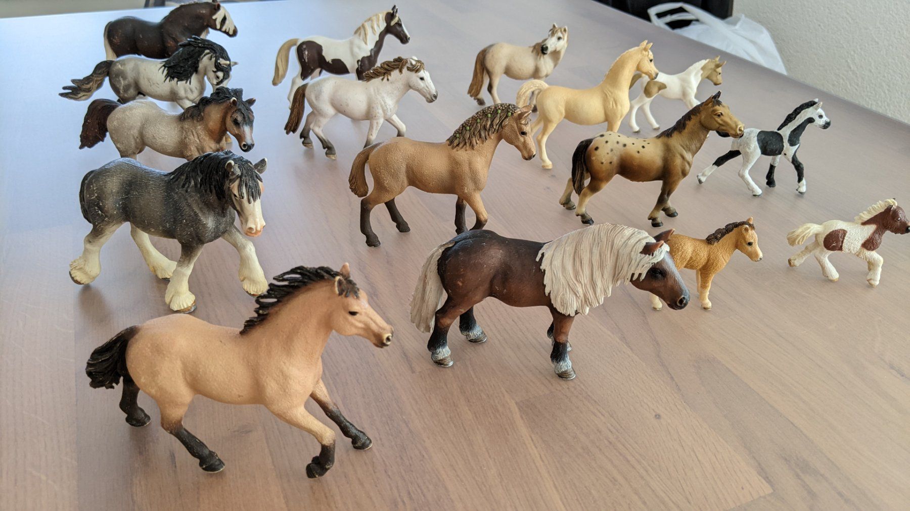 Schleich Giocattoli: 16 Pferde Schleich – Usato da Orbe venduto da hondasss 5