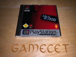 Cold Blood PS1 Sony Playstation