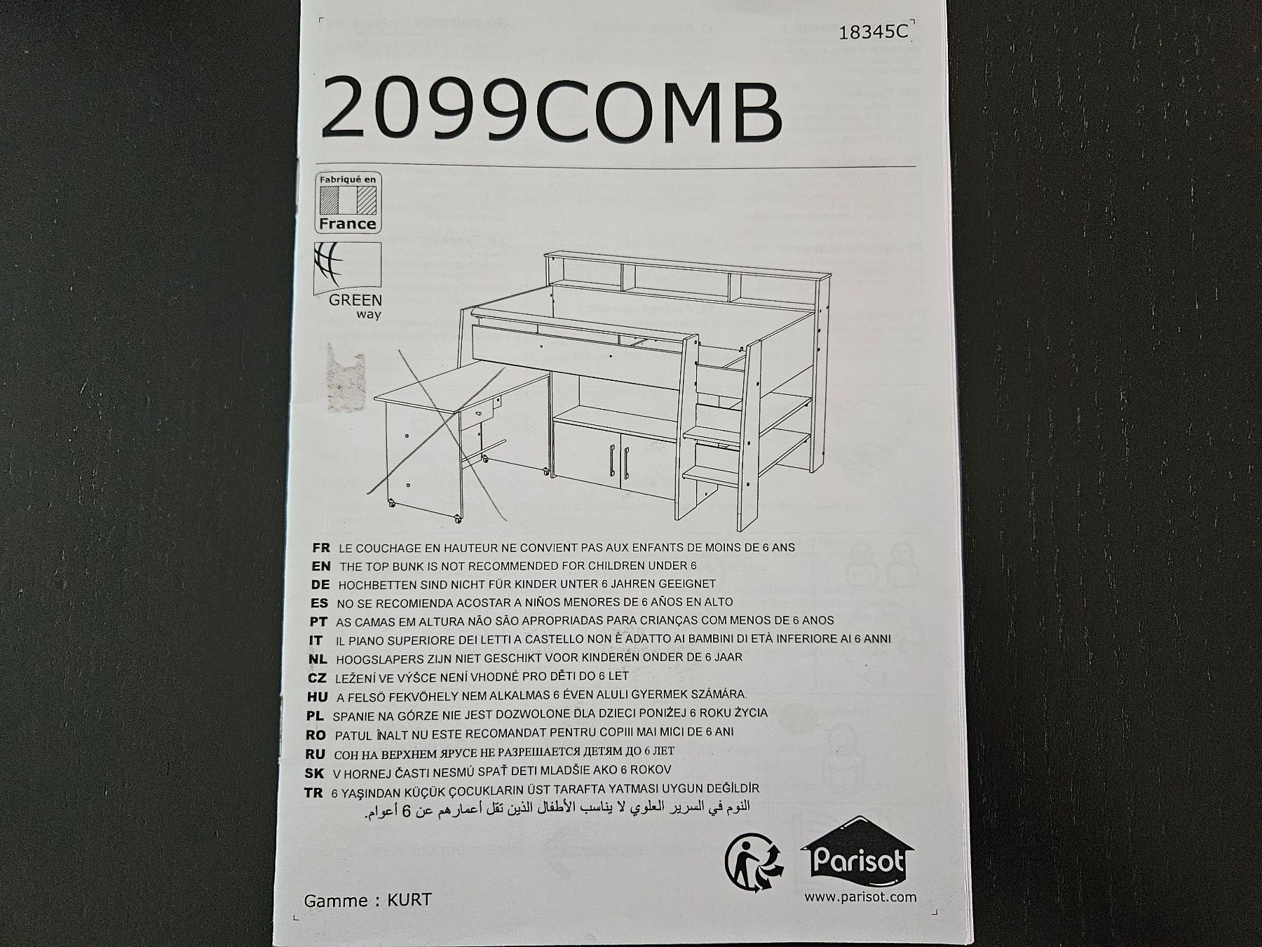 Betten: Hochbett mit viel Stauraum/"Höhle" – Gebraucht aus Schliern b. Köniz von elipet 6