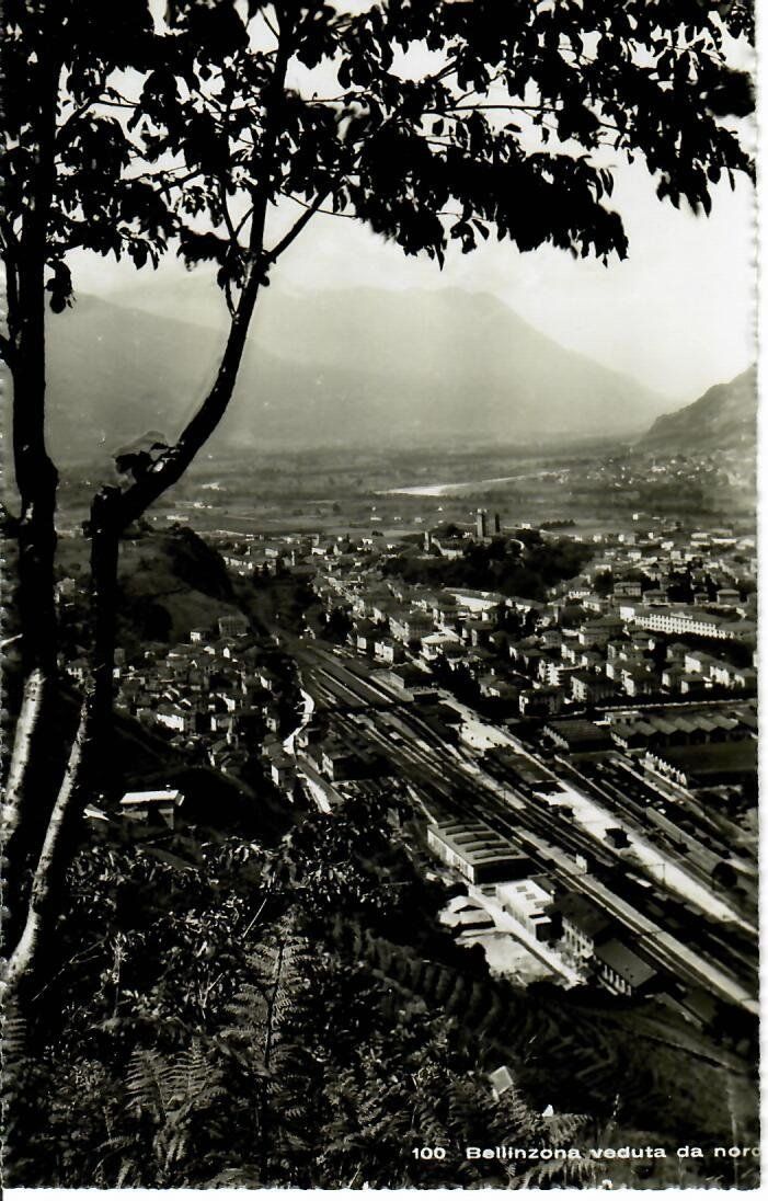 Cartoline postali: Bellinzona – Usato da Hochdorf venduto da Ziegel-16