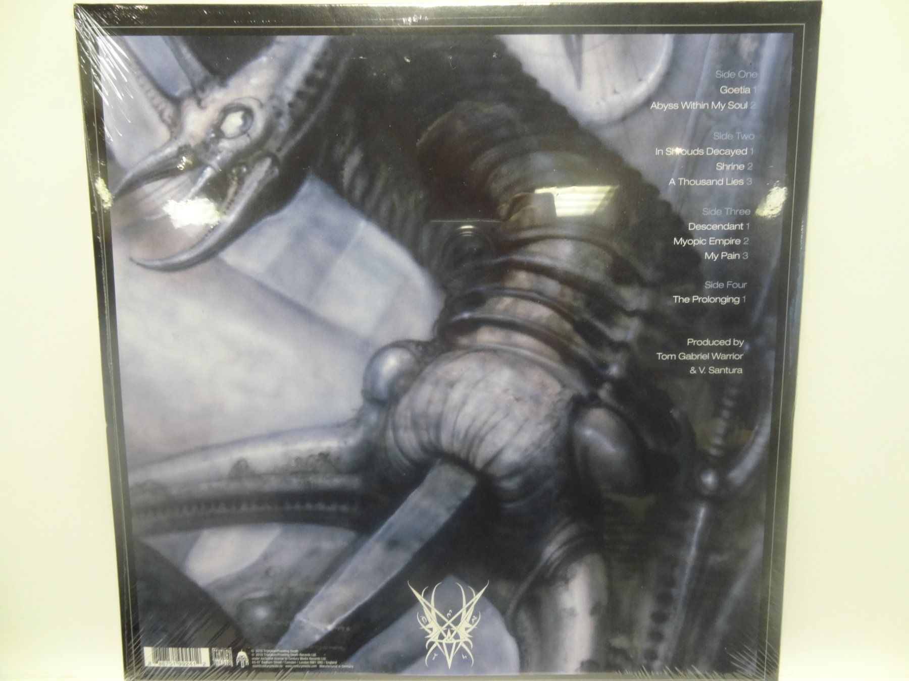 Dischi in vinile: Triptykon - Eparistera Daimones LP, NEU, versiegelt! – Usato da luzern venduto da musicandart 2