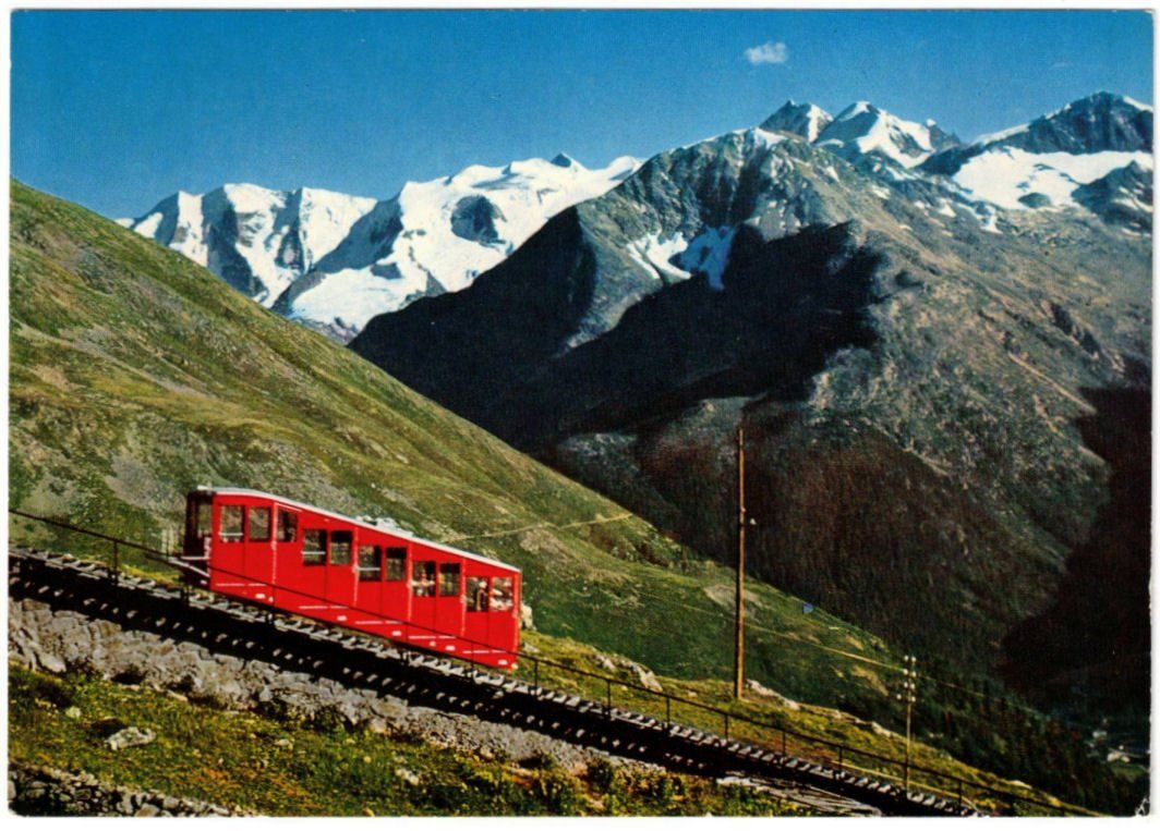 Cartes postales: St. Moritz - Standseilbahn Muottas Muragl – D'occasion à Binningen par Mountainrider