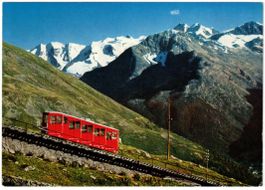 St. Moritz - Standseilbahn Muottas Muragl