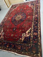 Schöner Orientteppich rot gemustert 220x340cm