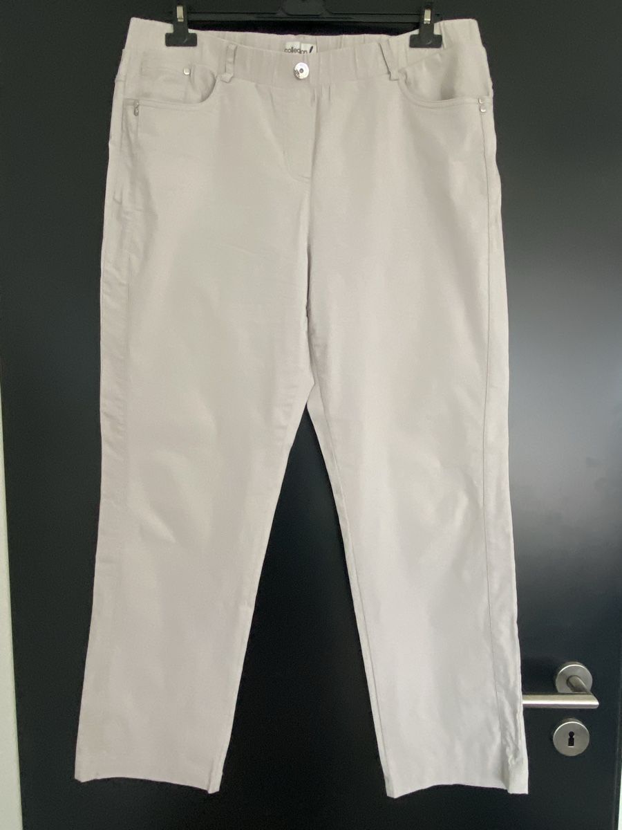 Pantaloni: Elastische leichte Hose sand Gr. 46 Collection L Gummizug – Nuovo (secondo la descrizione) da Meggen venduto da 6003Luzern