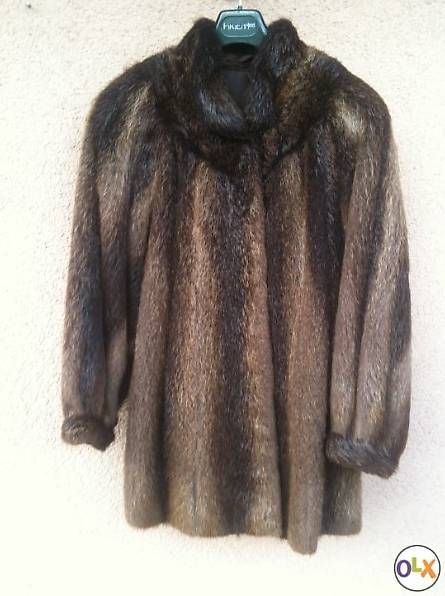 Giacche: Pelzjacke "Nutria" braun – Usato da Seuzach venduto da kho_g9g9