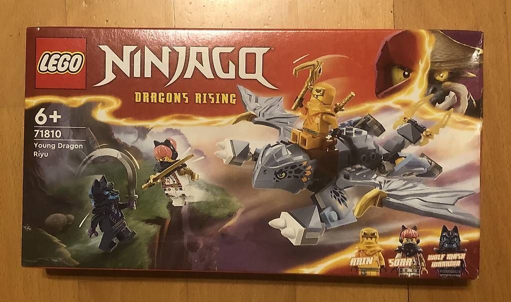 Spielzeuge: Lego Ninjago "Dragons Rising" 6+ – Gebraucht aus Küsnacht ZH von sis_v7qk