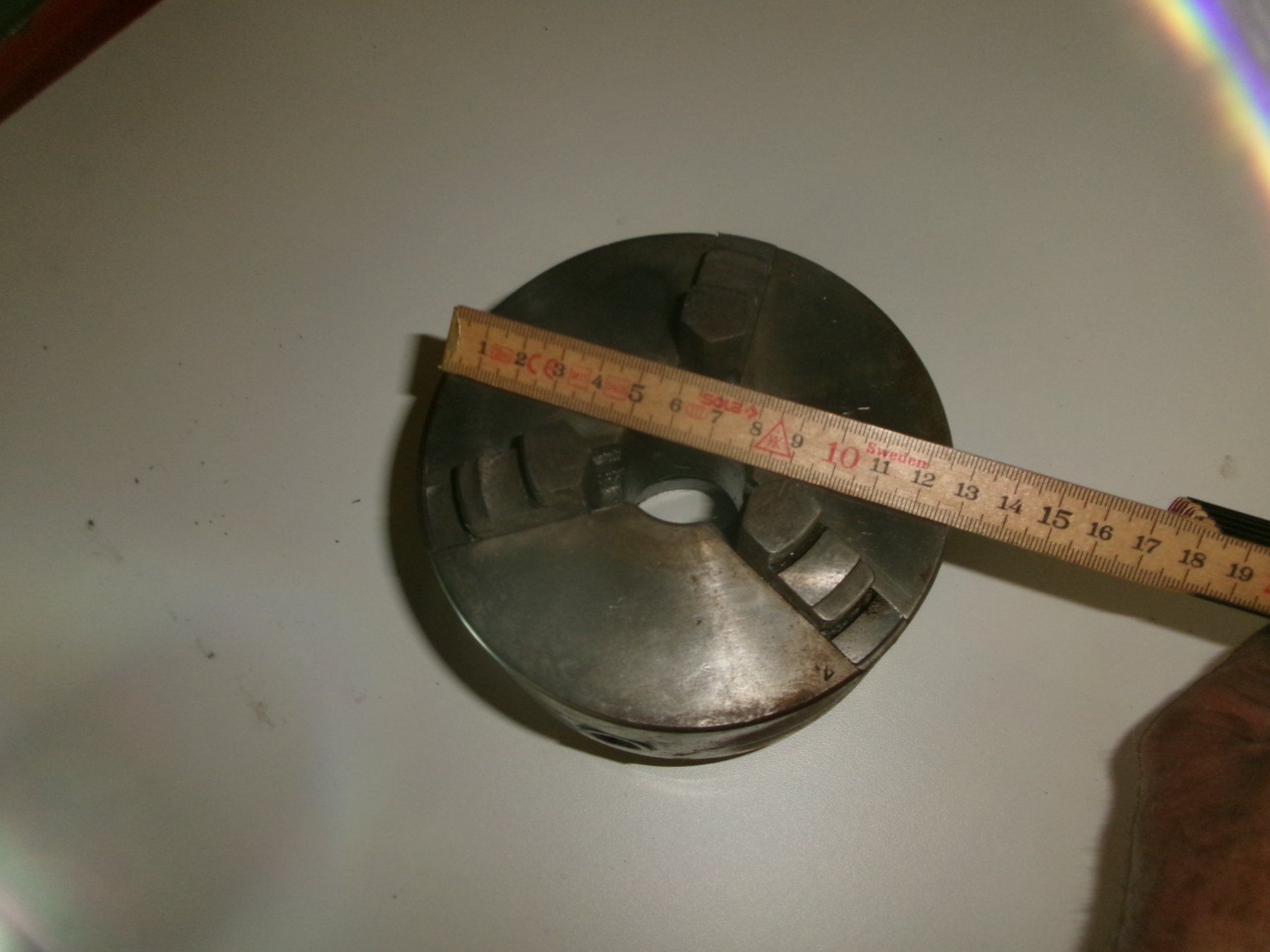 Tutte le macchine: Drehbank - Dreibackenfutter  - – Usato da Eschenbach SG venduto da GM-29 2