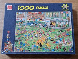 Jumbo Puzzle, Jan van Haasteren, Das Fussballspiel