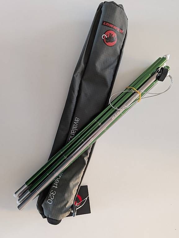 Biciclette: Neue Mammut Avalanche Probe Expert 3.2m – Nuovo e nell'imballaggio originale da Zürich venduto da sch_5fgn