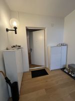 2x Schuhschrank weiss mit Klappen und Fach