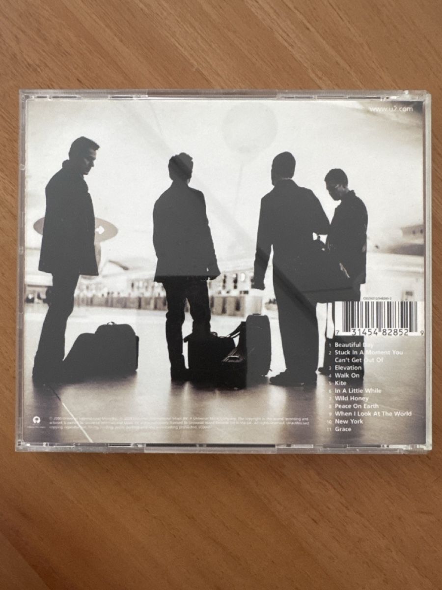 CD: U2 - All That You Can't Leave Behind - CD - – Usato da Zürich venduto da Smarties13 2