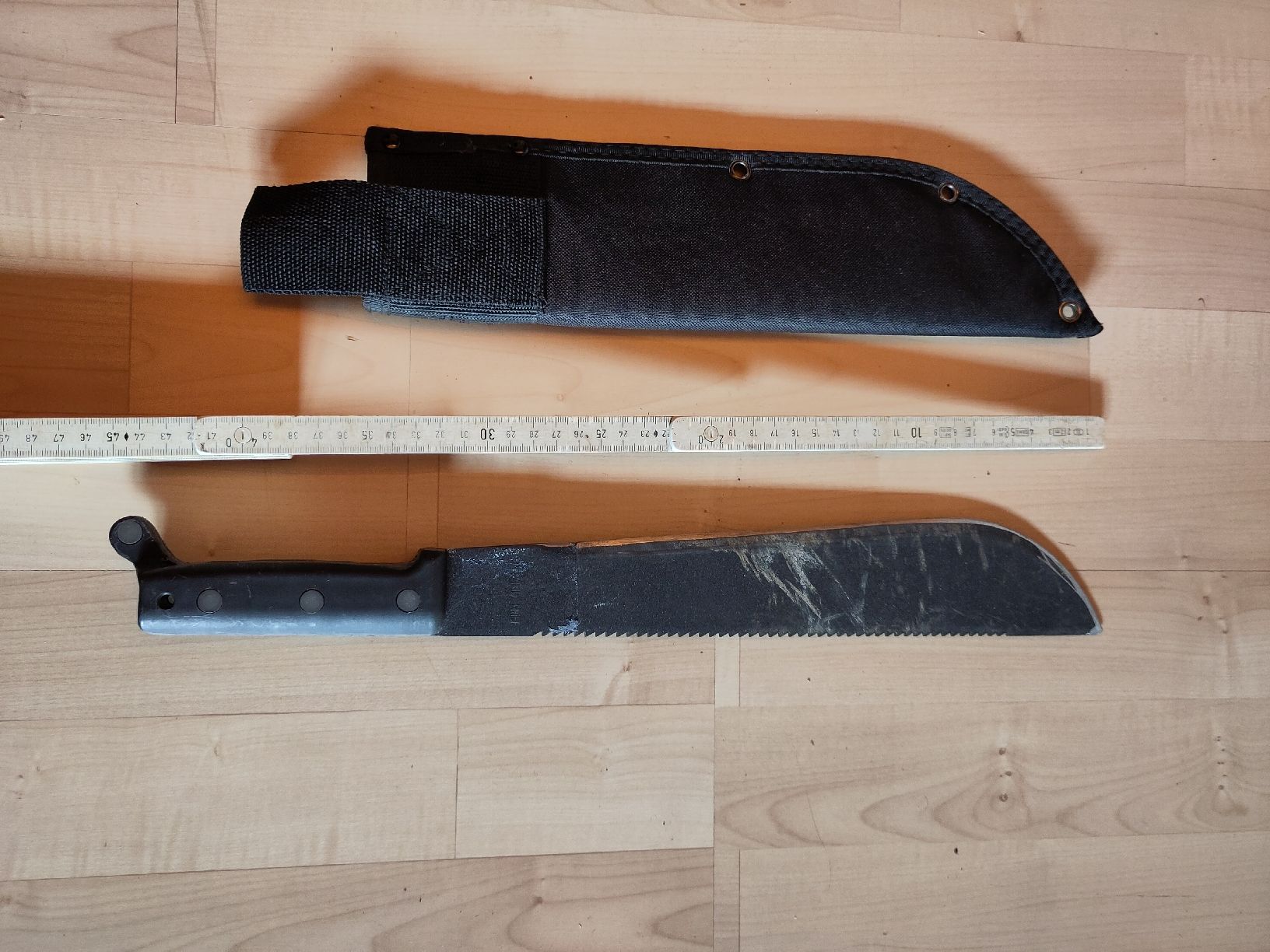 Accessori: Ontario Machete – Usato da Feldis/Veulden venduto da 94BAM 1