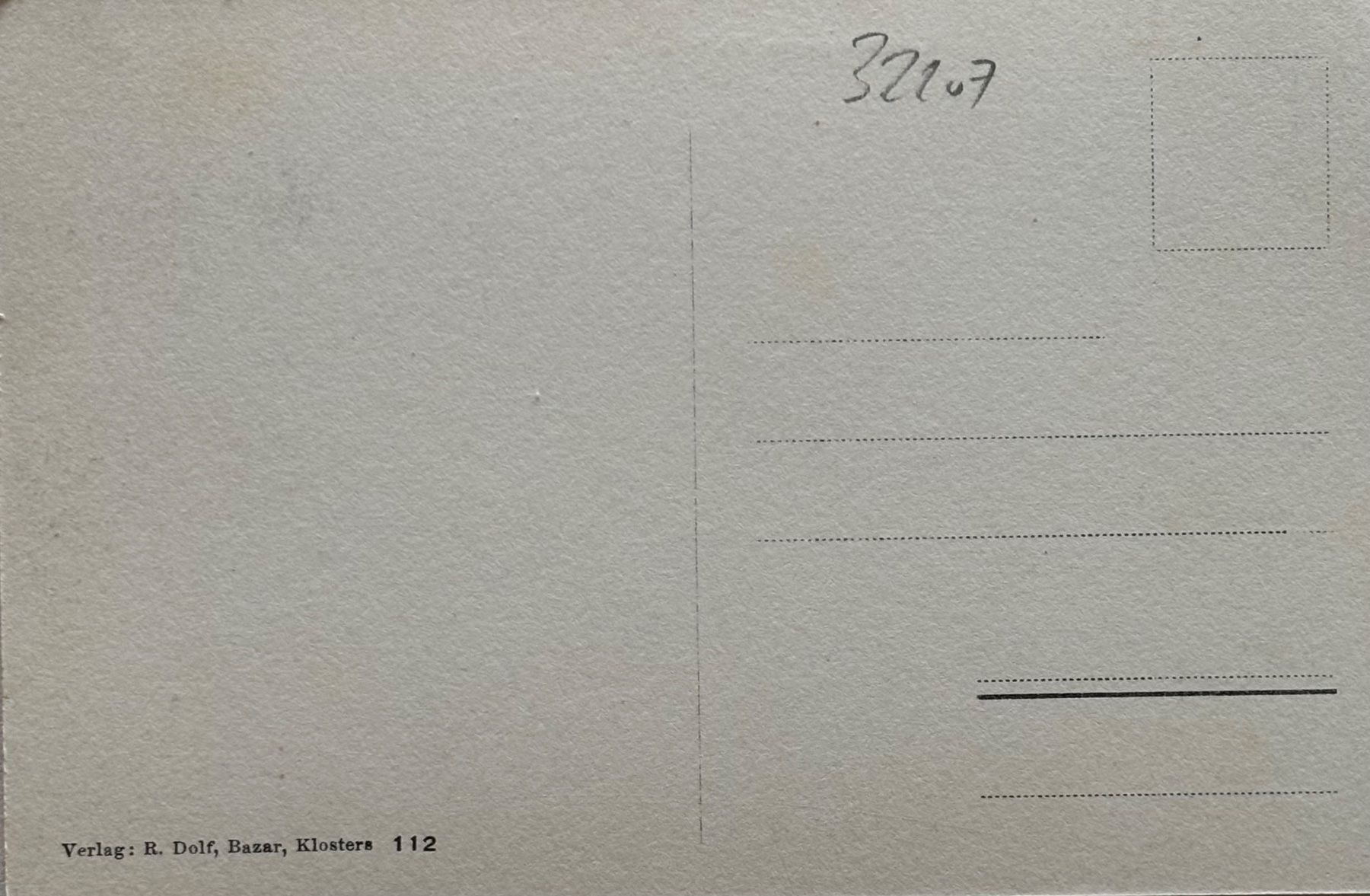Cartoline postali: Klosters gegen Madrisa – Usato da Frauenfeld venduto da Merk52 1