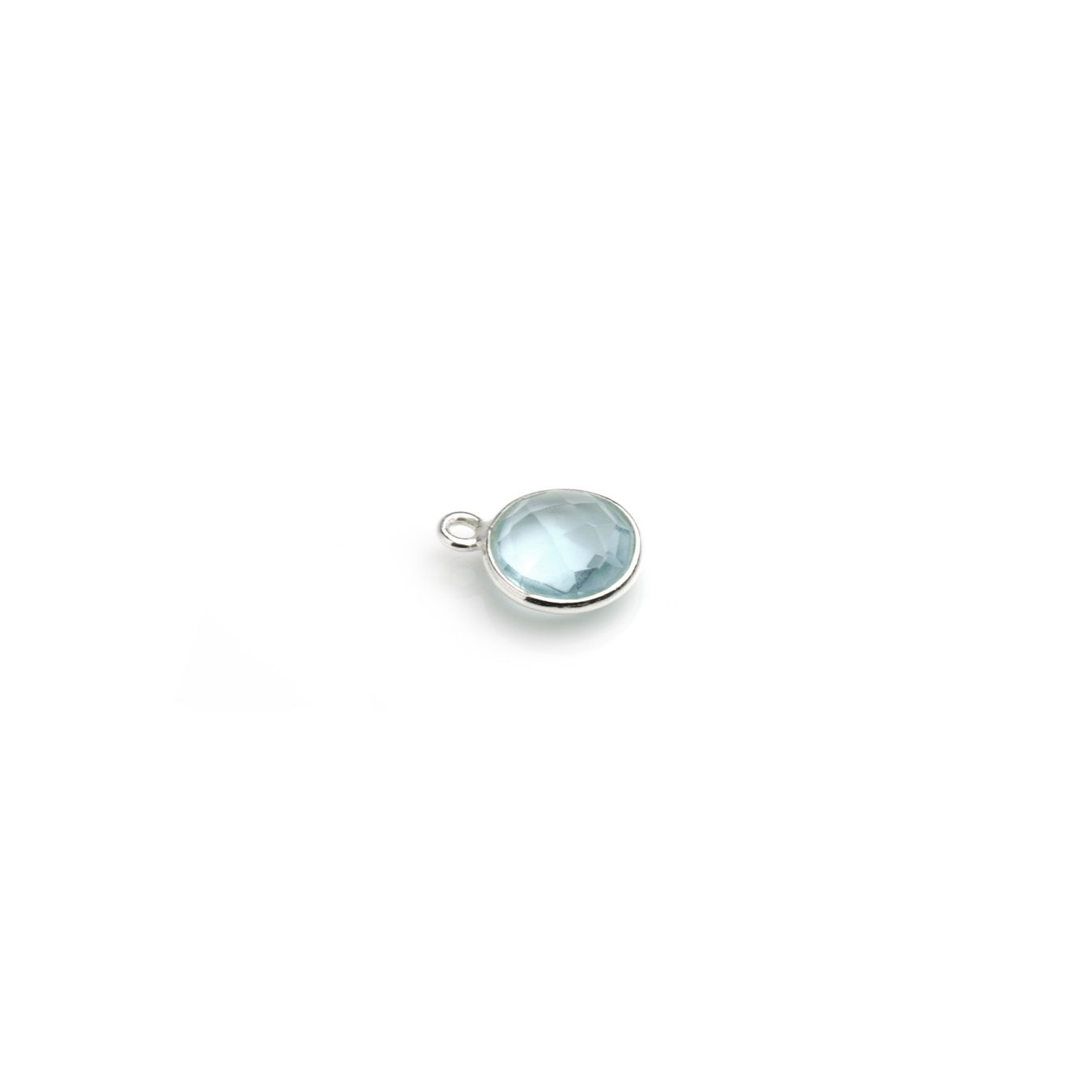 Anhänger: Anhänger Silber 925 & Blautopas (A149) – Neu und originalverpackt aus Illnau von Ric98