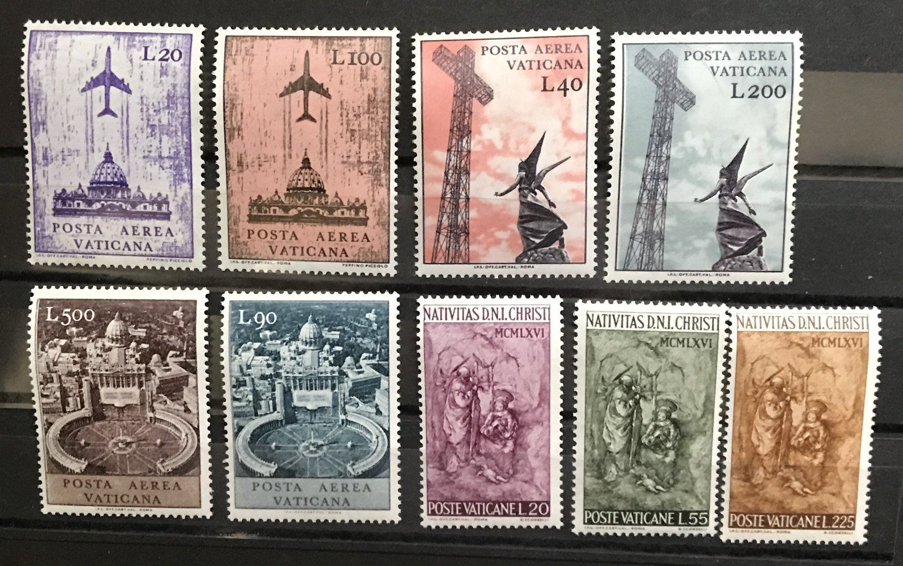 Tutti i francobolli: LOT VATICANA – Usato da Ostermundigen venduto da Kari1937