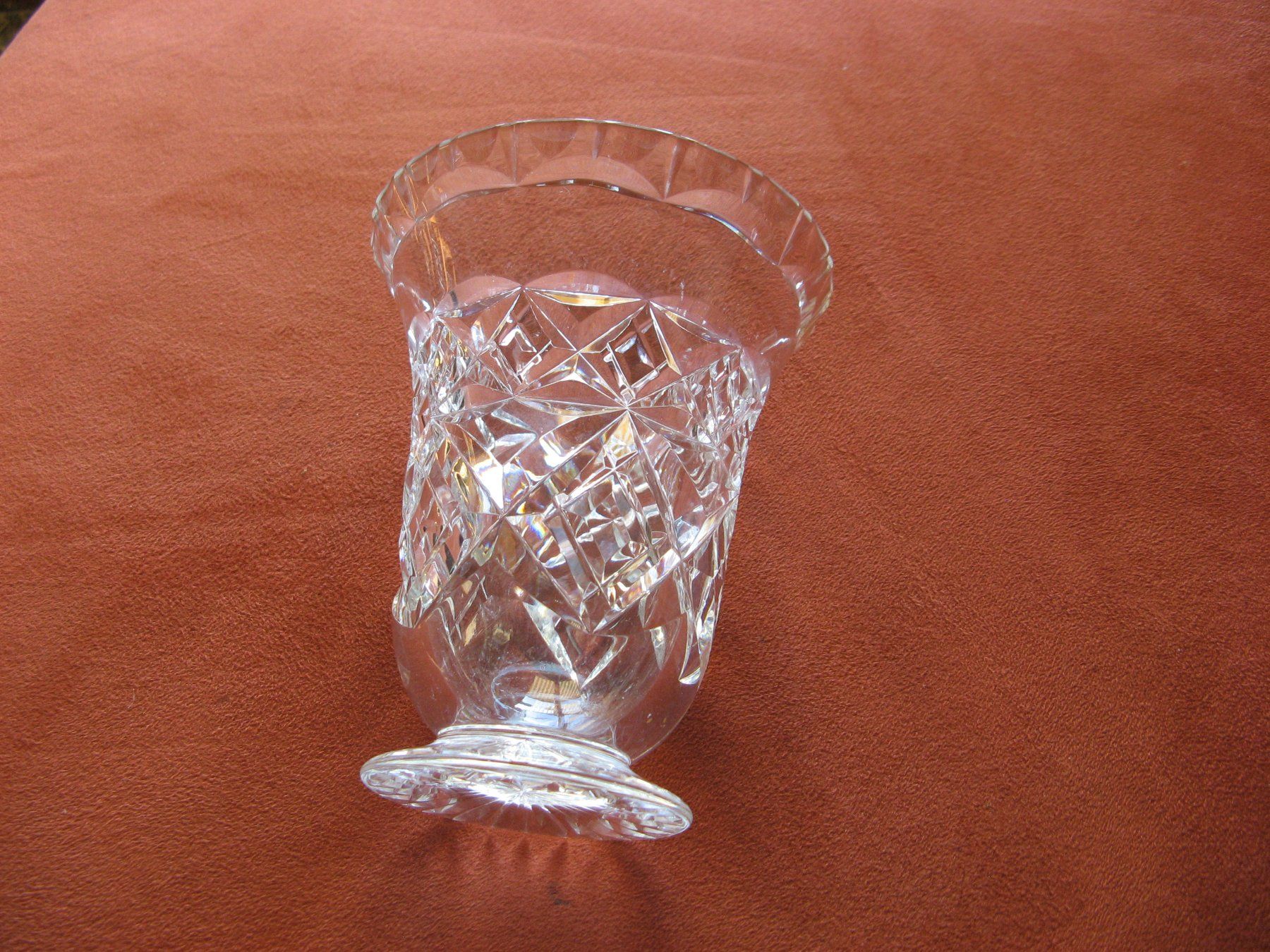 Vasi & Recipienti: Kristallvase Höhe 13 cm – Usato da Zürich venduto da apil 1