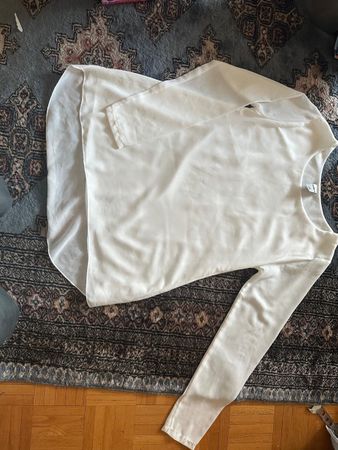ZEBRA BLUSE XS WIE NEU