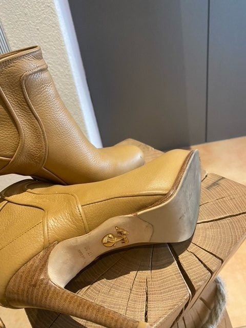 Scarpe da donna: Beige Stiefeletten Liliput – Usato da Nuerensdorf venduto da ghi_b7xs 6