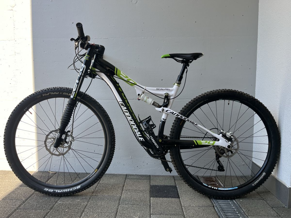 Cannondale Biciclette: Cannondale Scalpel Fully (Grösse L) – Usato da Rain venduto da Ann_tl8m