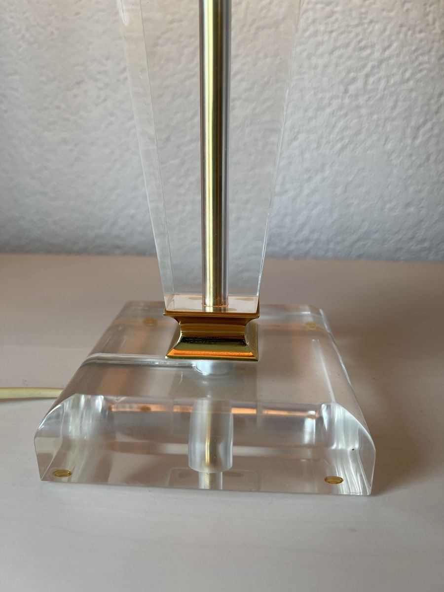 Lampen: Tischlampe Hollywood Regency, 70er/80er Design – Gebraucht aus Niederwangen BE von KFI 3