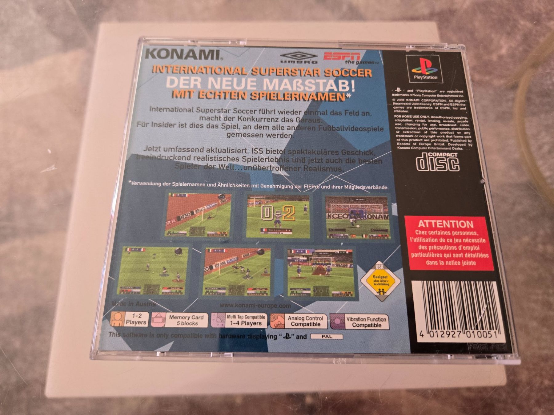 Giochi: International Superstar Soccer PS1 – Usato da Bussigny venduto da Kfdlt 1