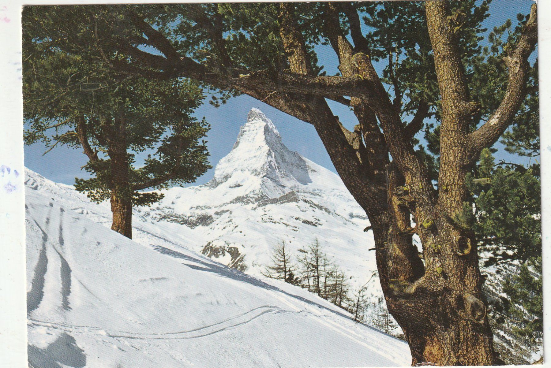 Ansichtskarten: Matterhorn – Gebraucht aus Lumbrein von made02