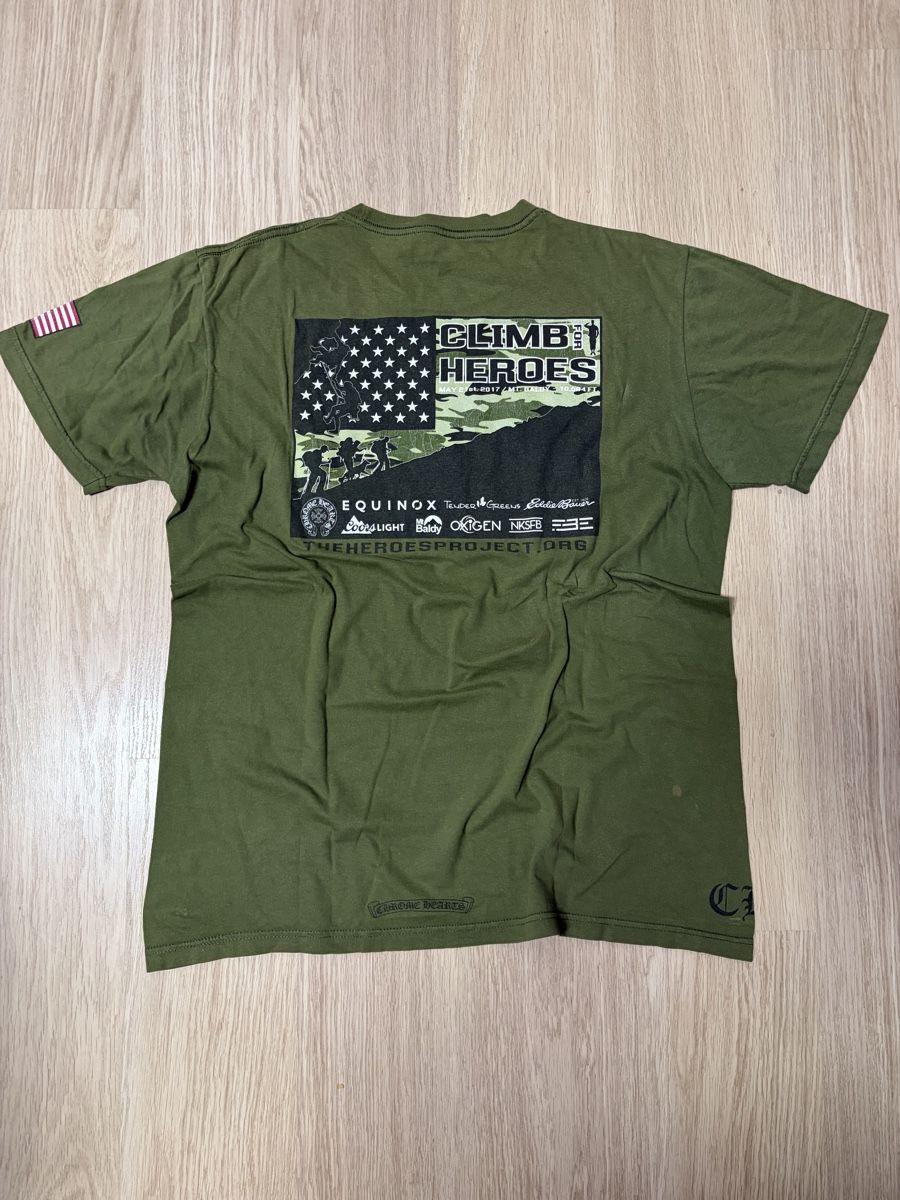 Chrome Hearts T-shirts: Chrome Hearts t-shirt – Neuf (Voir description) à Kaltbrunn par wardrobe.sale 3