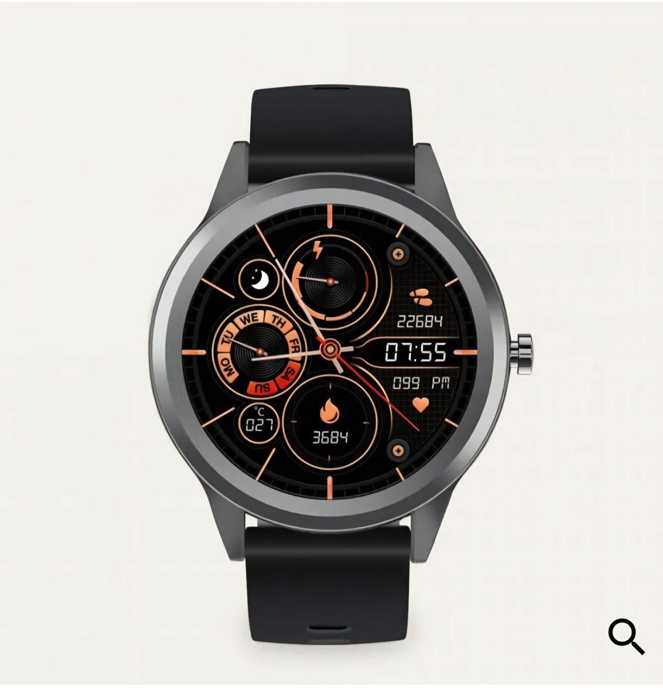 Smartwatch: 2x Ksix Globe Smartwatches – D'occasion à Bassersdorf par TheBrake 4