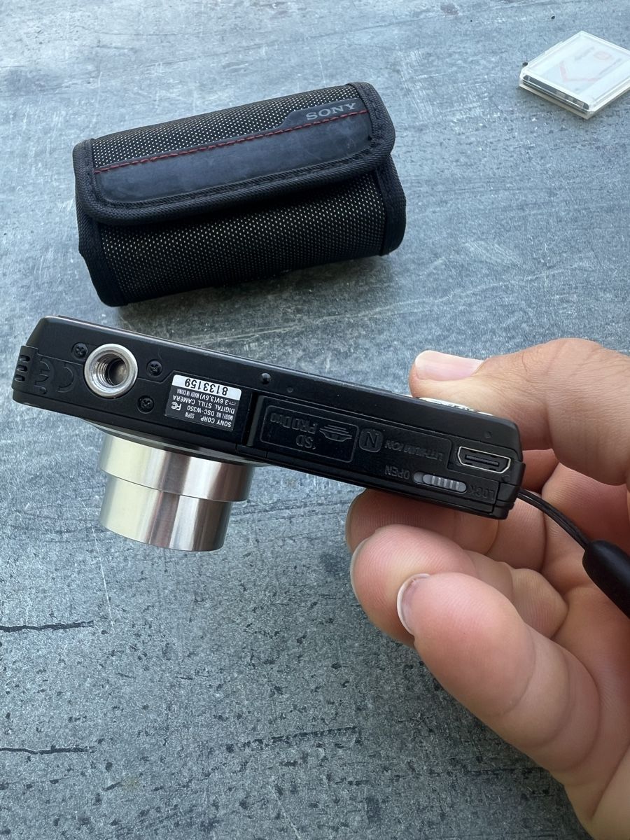 Sony Kamera: Sony Steadyshot DSC-W350 – Gebraucht aus Zürich von jao_2bx7 7