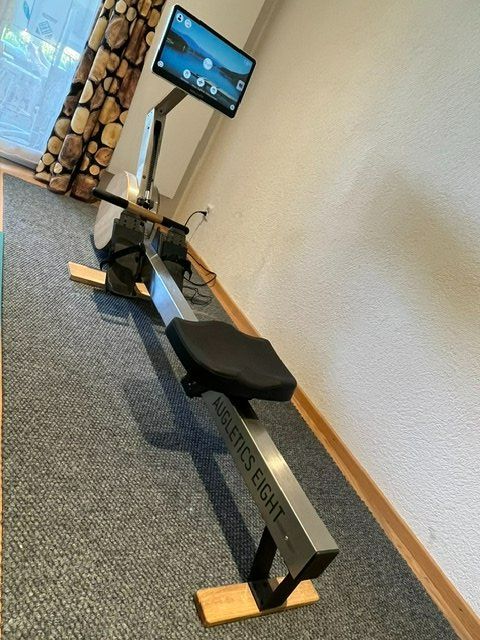 Hometrainer: Rudergerät Augletics Eight Style – Usato da Erlinsbach SO venduto da Papuli 2