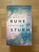 Buch Wie die Ruhe vor dem Sturm Roman, super Zustand
