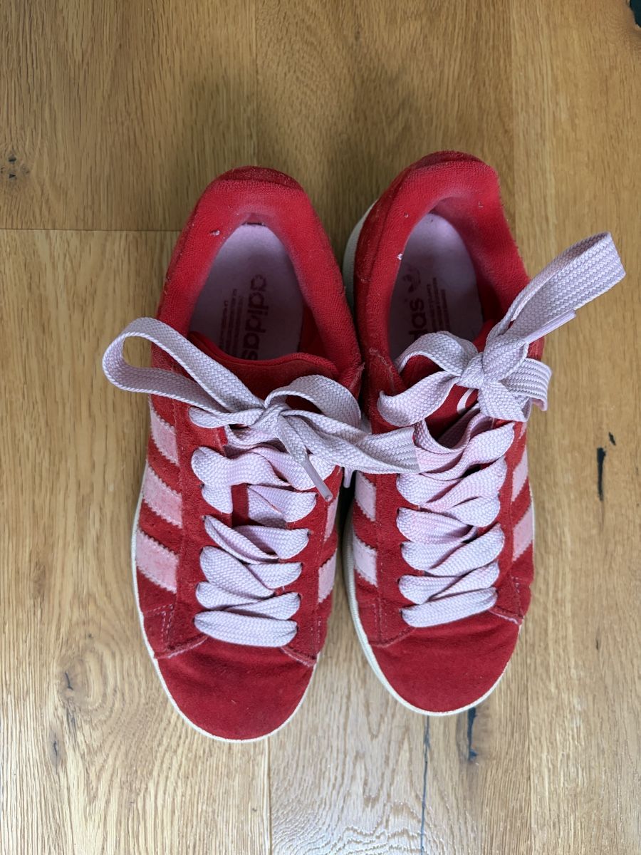 Adidas Scarpe da donna: Rote Adidas Campus Schuhe – Usato da Winterthur venduto da fro84 1