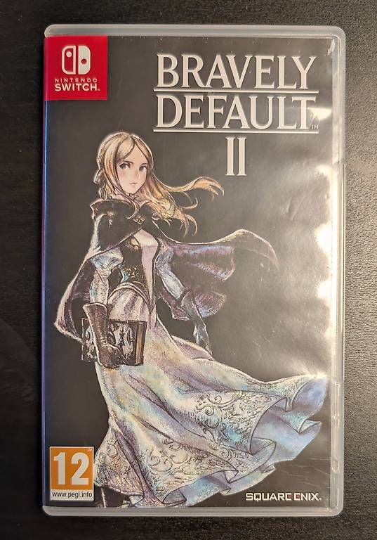 Spiele: Nintendo Switch Bravely Default 2 – Gebraucht aus Winterthur von Cyrus14.ygo