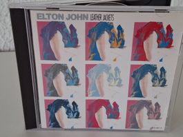 CD Elton John - Leather Jackets