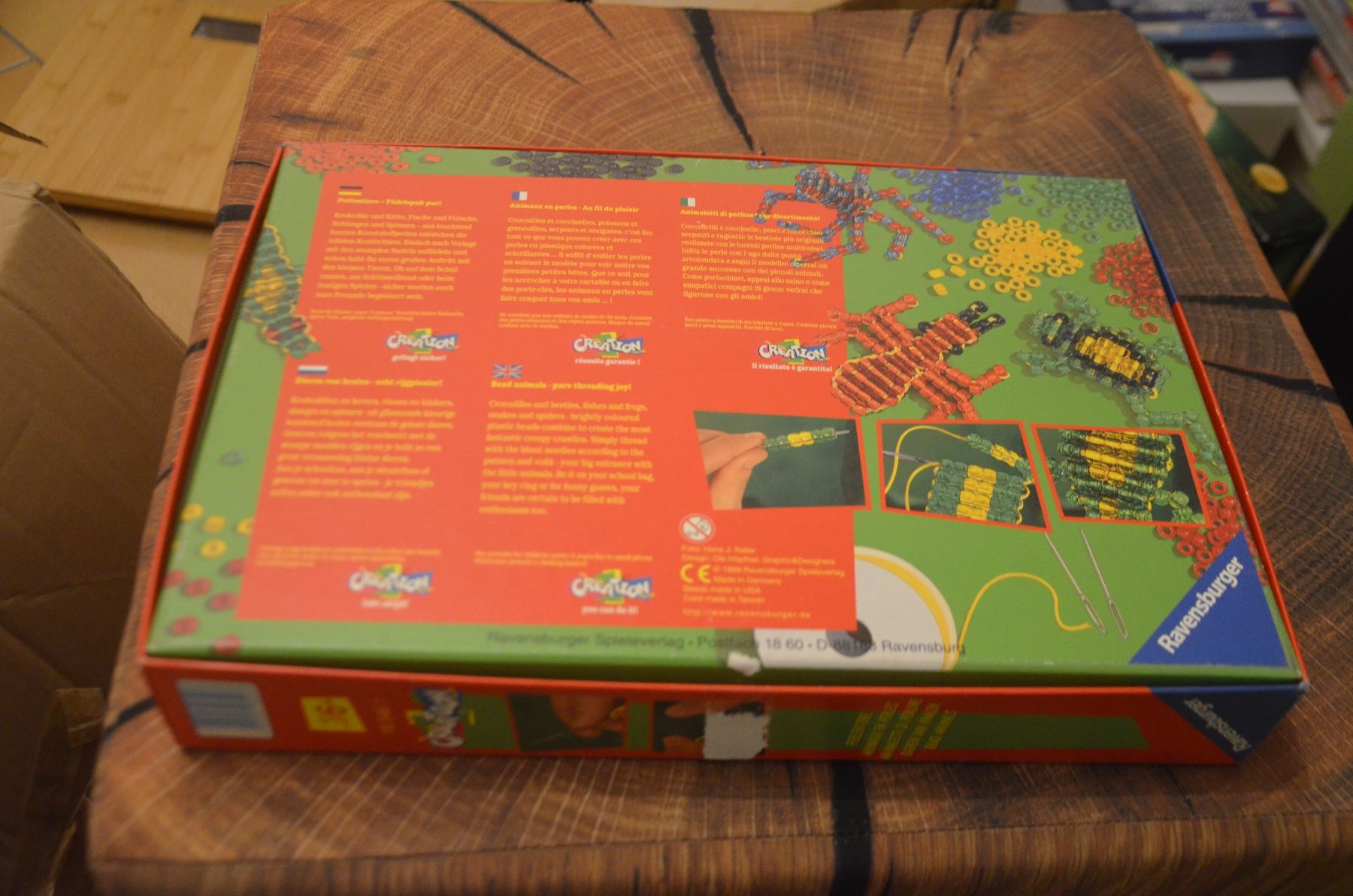 Kit bricolage: JEUX CREATIFS – Usato da Chiasso venduto da Dolly015 1