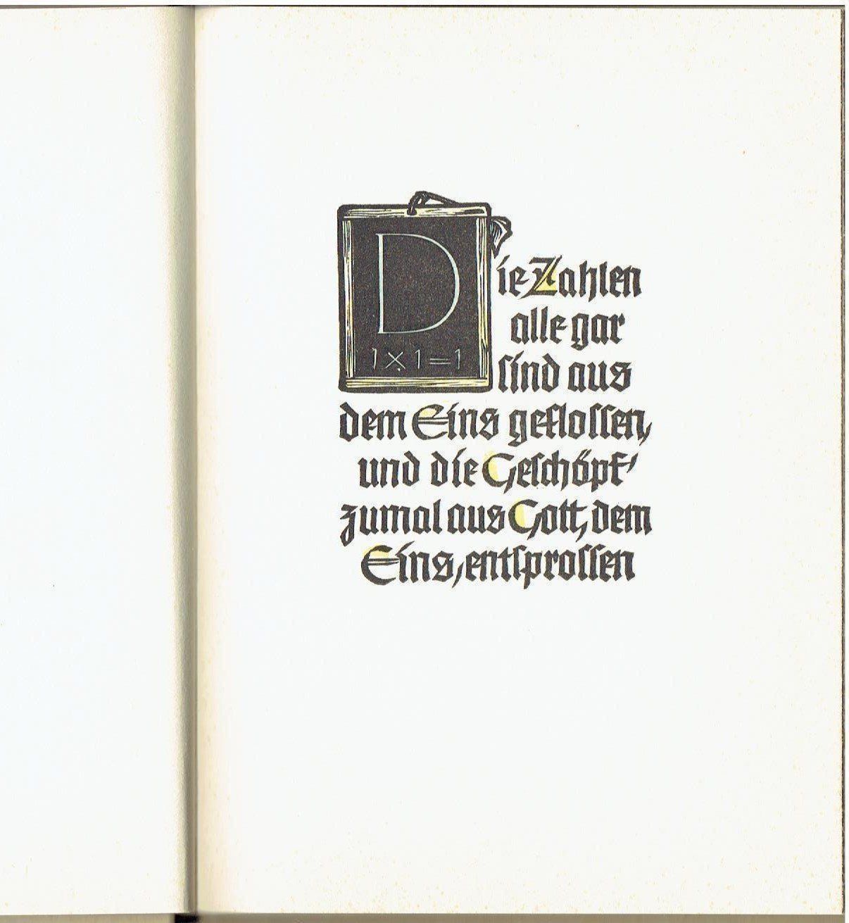 Bücher: ANGELUS SILESIUS – Gebraucht aus Flims - Dorf von Stagediver 2
